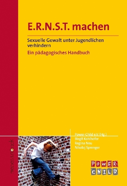 Cover: 9783927796836 | E.R.N.S.T. machen | Birgit Kohlhofer (u. a.) | Buch | 192 S. | Deutsch