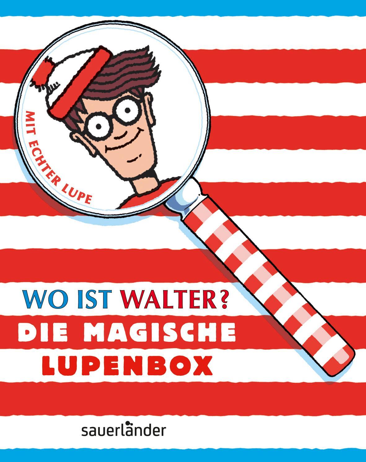 Cover: 9783737367196 | Wo ist Walter Lupenbox | Martin Handford | Buch | Wo ist Walter?
