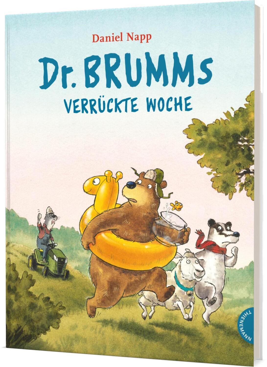 Cover: 9783522459488 | Dr. Brumm: Dr. Brumms verrückte Woche | Daniel Napp | Buch | Dr. Brumm