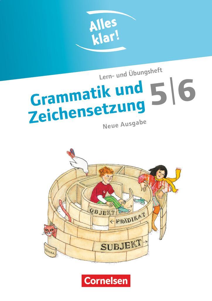Cover: 9783464604465 | Alles klar! Deutsch. Sekundarstufe I 5./6. Schuljahr. Grammatik und...