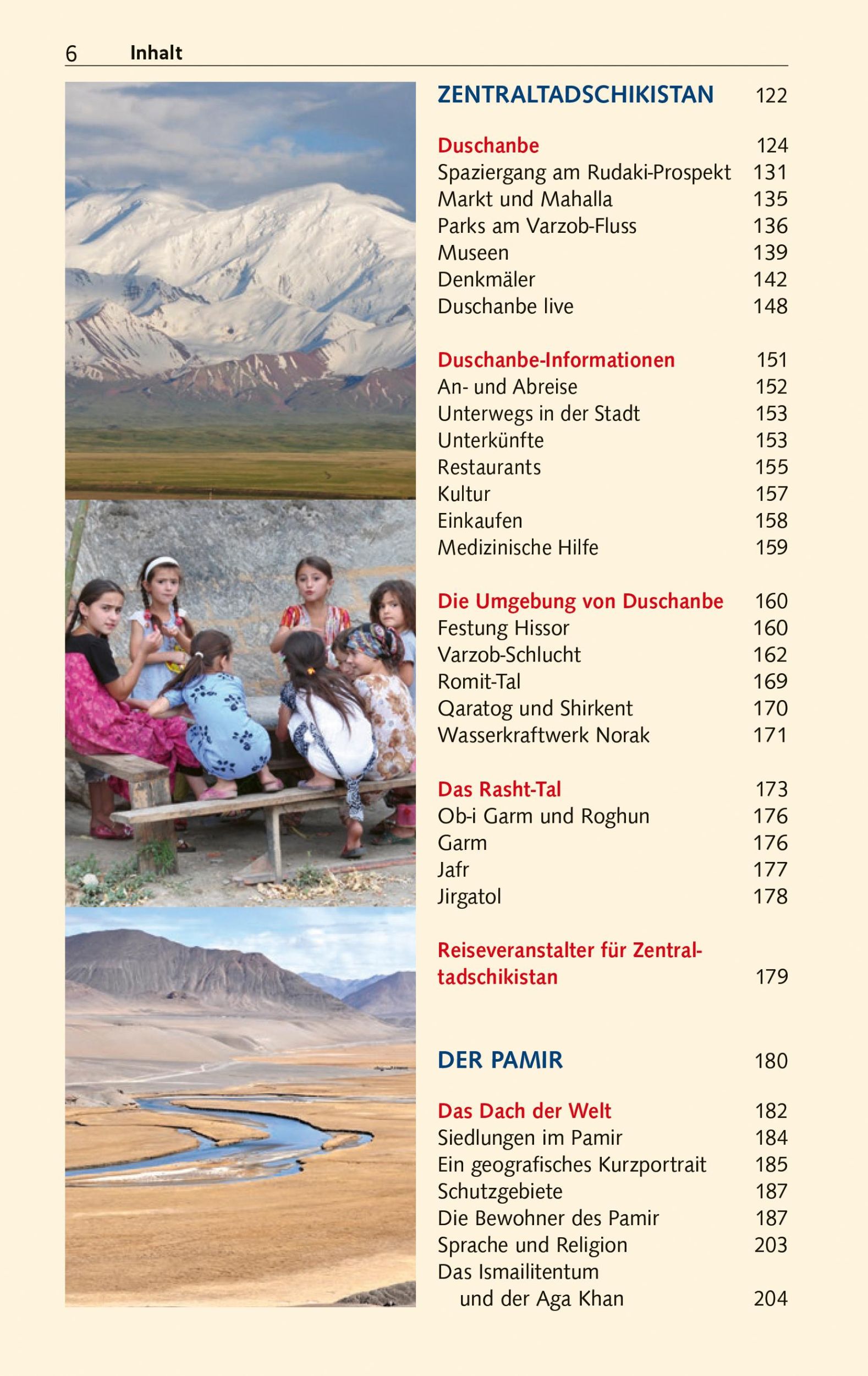 Bild: 9783897946743 | TRESCHER Reiseführer Tadschikistan | Dagmar Schreiber | Taschenbuch