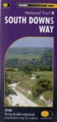 Cover: 9781851374779 | South Downs Way | Harvey Map Services Ltd. | (Land-)Karte | Englisch