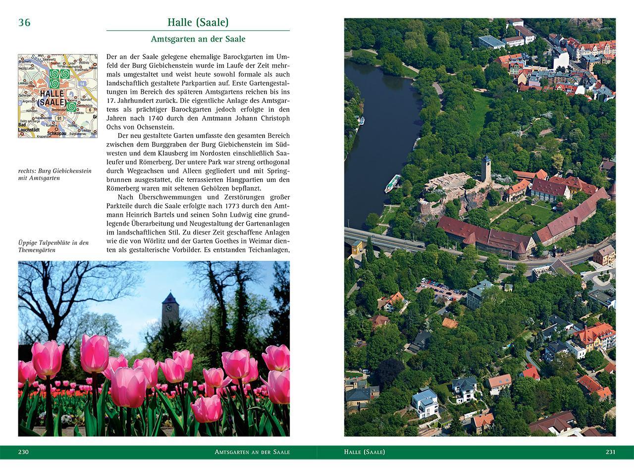 Bild: 9783899230017 | Gartenträume | Historische Parks in Sachsen-Anhalt | Anke Werner