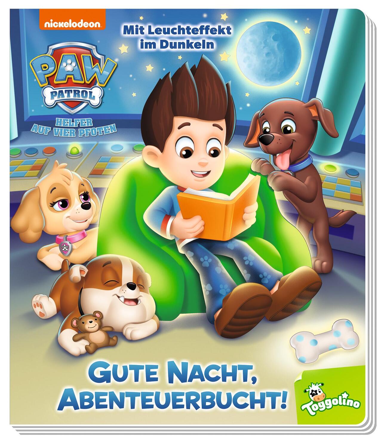 Cover: 9783833239274 | PAW Patrol: Gute Nacht, Abenteuerbucht! | Buch | 12 S. | Deutsch