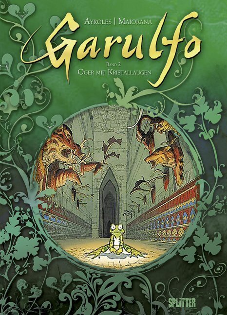 Cover: 9783868690477 | Garulfo | Band 2. Der Prinz mit den zwei Gesichtern | Ayroles (u. a.)