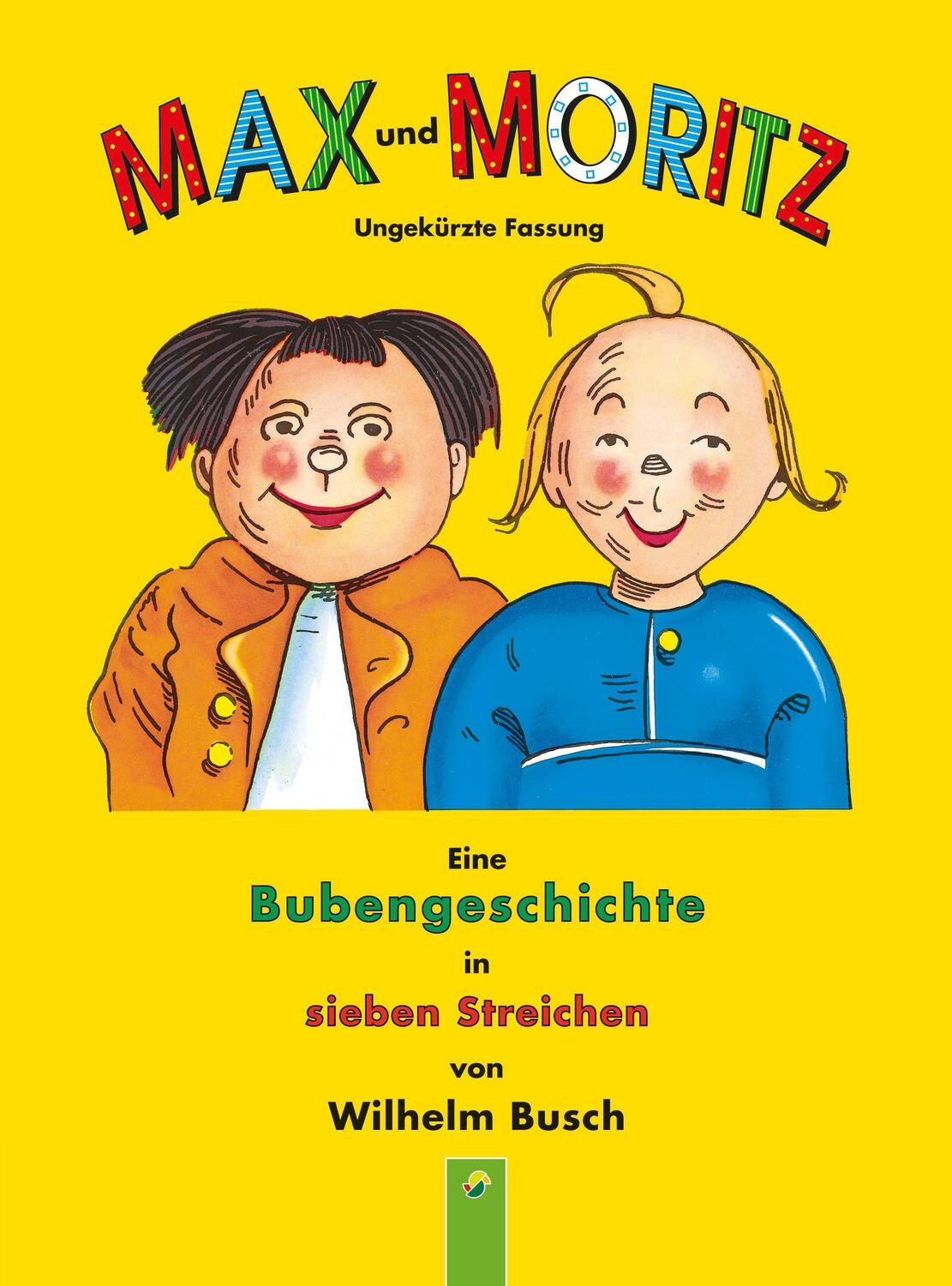Cover: 9783849901394 | Max und Moritz | Eine Bubengeschichte in sieben Streichen | Busch