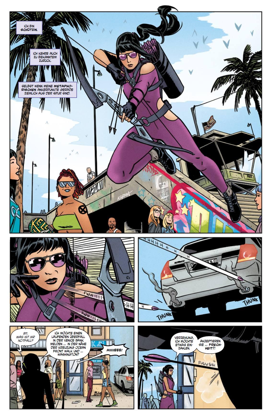 Bild: 9783741623486 | Hawkeye: Kate Bishop | Die Schnüfflerin | Kelly Thompson (u. a.)