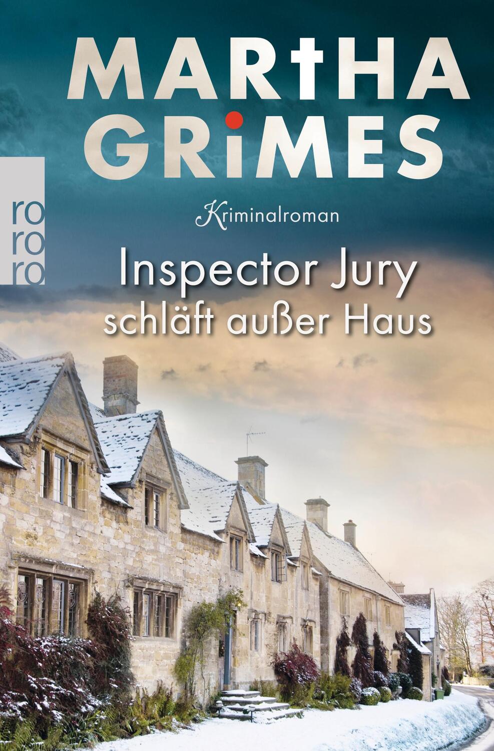 Cover: 9783499224874 | Inspector Jury schläft außer Haus | Kriminalroman | Martha Grimes