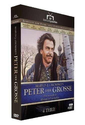 Cover: 4042564139884 | Peter der Große - Der komplette Vierteiler | Fernsehjuwelen | DVD