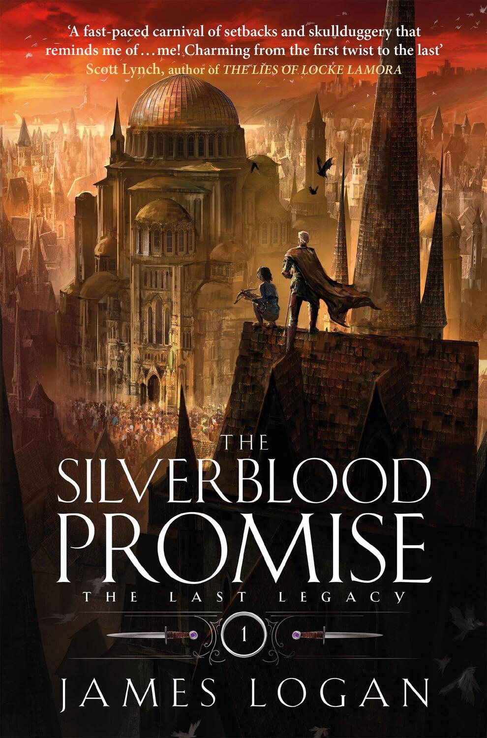 Cover: 9781529432817 | The Silverblood Promise | The Last Legacy Book 1 | James Logan | Buch