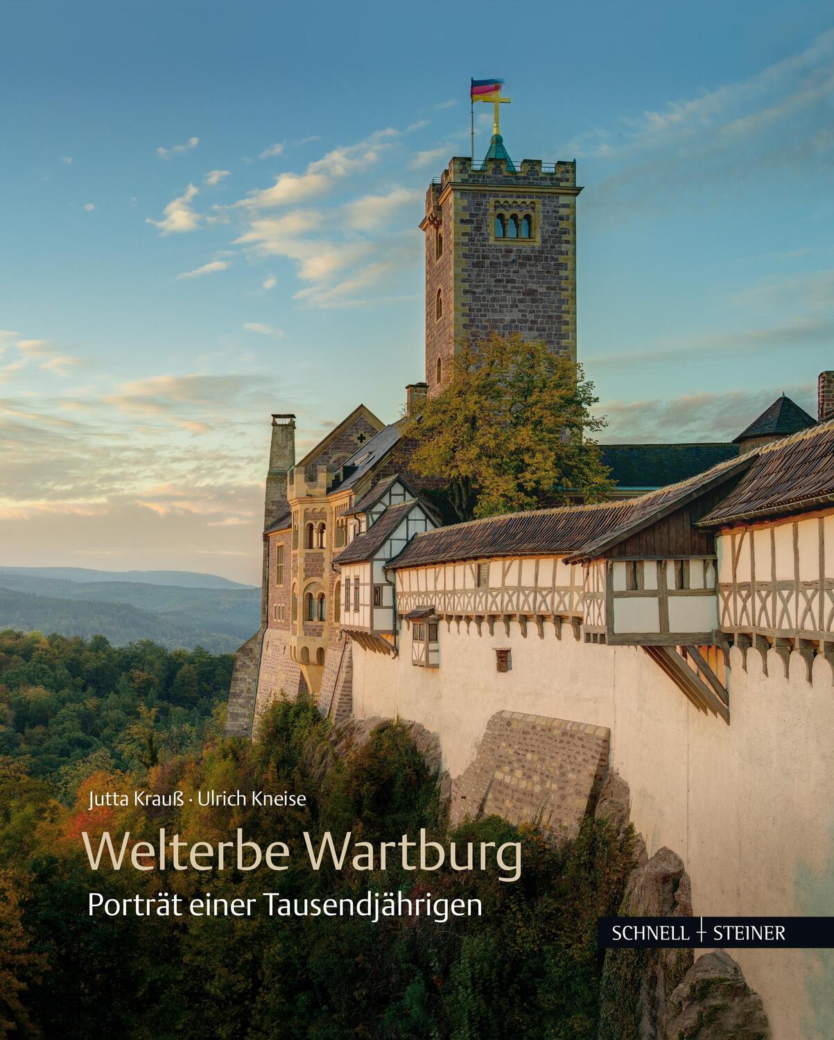 Cover: 9783795431860 | Welterbe Wartburg | Porträt einer Tausendjährigen | Wartburg-Stiftung