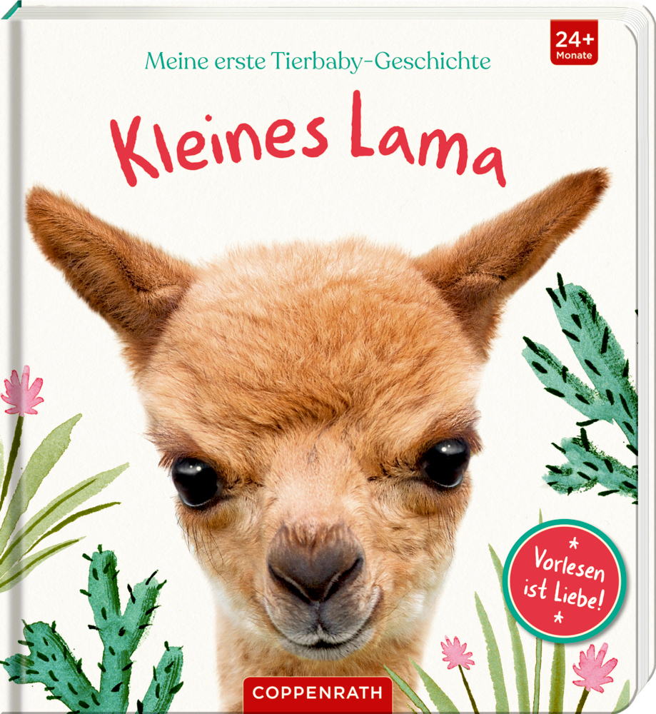 Cover: 9783649641254 | Meine erste Tierbaby-Geschichte: Kleines Lama | Amanda Wood | Buch