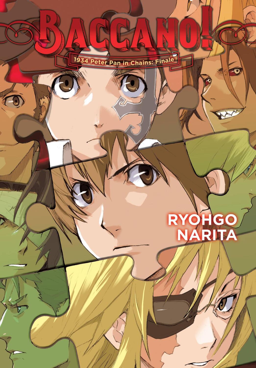 Cover: 9780316442367 | Baccano!, Vol. 10 (light novel) | Ryohgo Narita | Buch | Gebunden