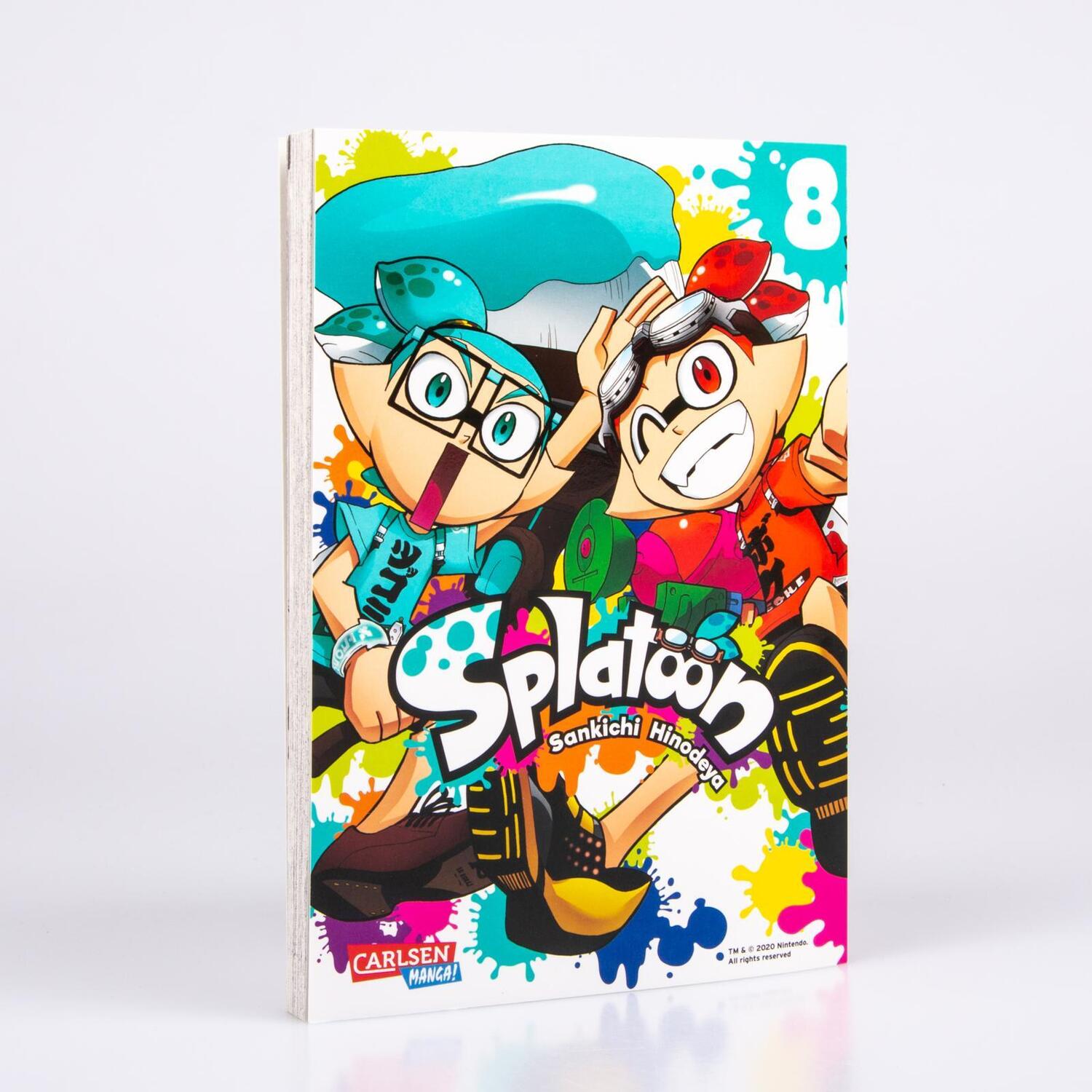 Bild: 9783551730275 | Splatoon 8 | Das Nintendo-Game als Manga! Ideal für Kinder und Gamer!