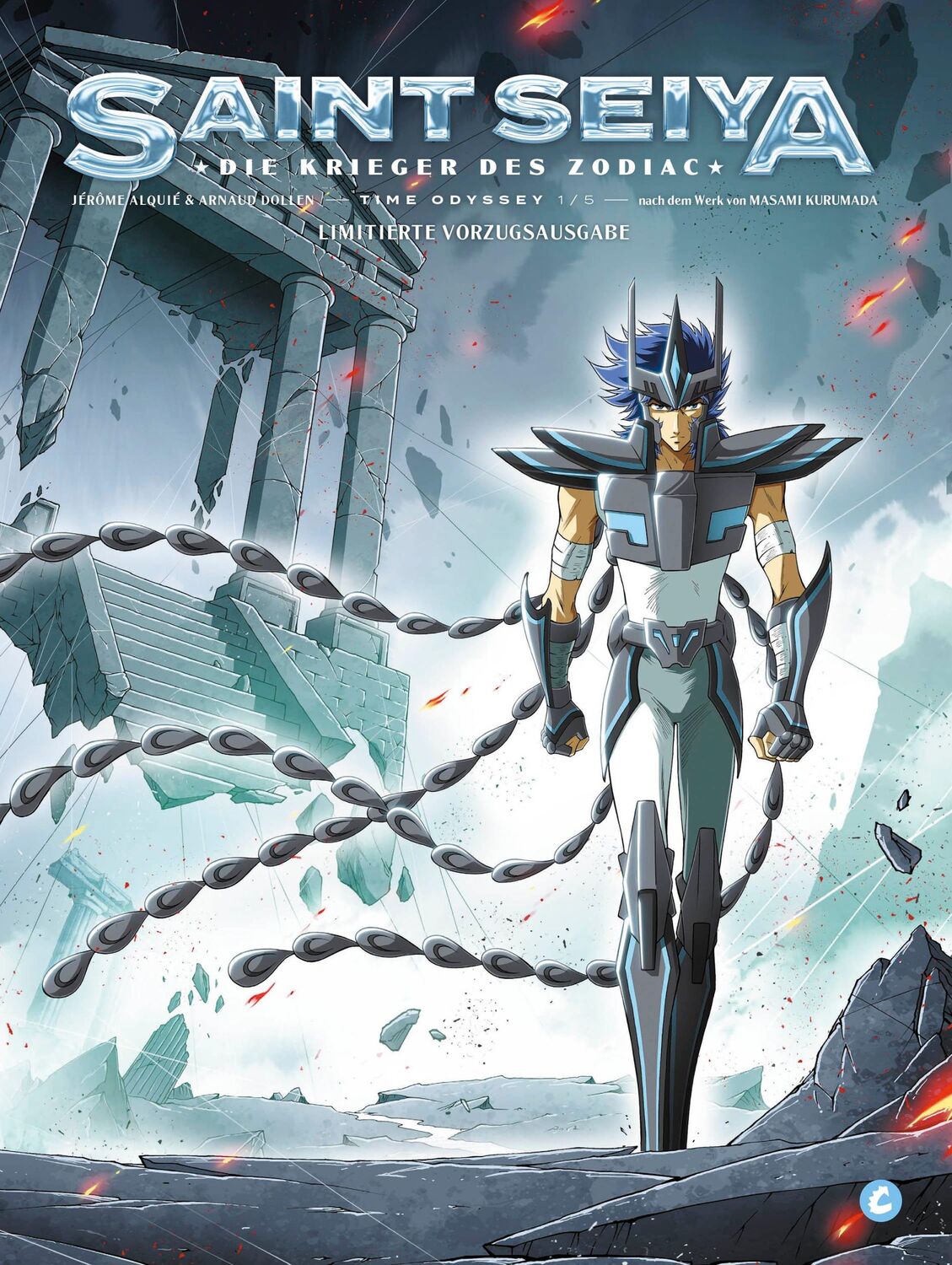 Cover: 9783987430923 | Saint Seiya - Die Krieger des Zodiac 1 (Limitierte Vorzugsausgabe)