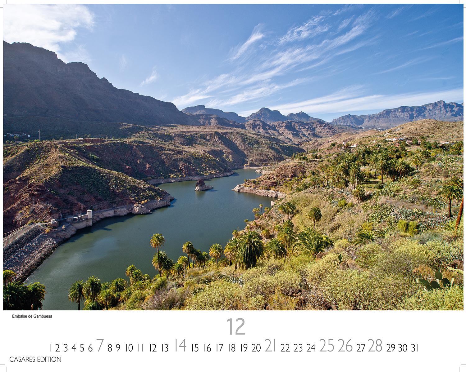 Bild: 9781835240434 | Gran Canaria 2025 S 24x35 cm | Kalender | 14 S. | Deutsch | 2025