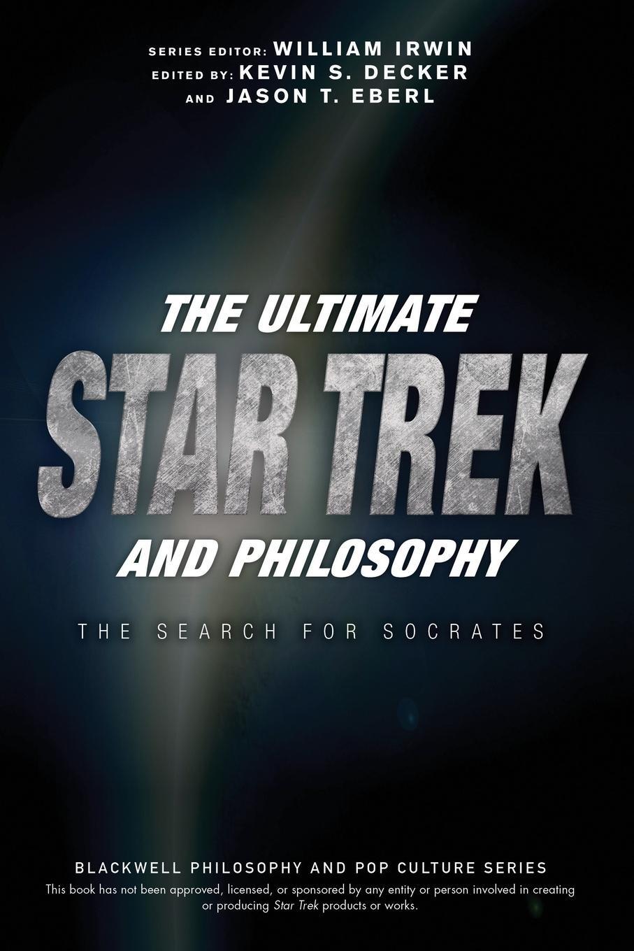 Cover: 9781119146001 | The Ultimate Star Trek and Philosophy | The Search for Socrates | Buch