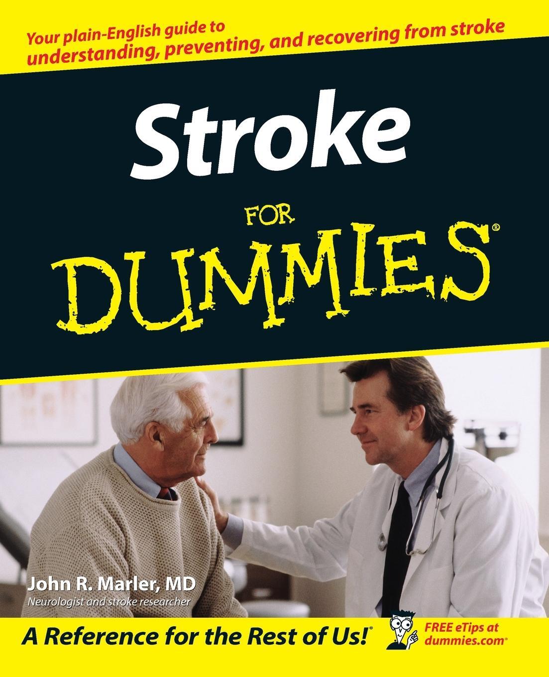Cover: 9780764572012 | Stroke For Dummies | John R. Marler | Taschenbuch | Paperback | 2005