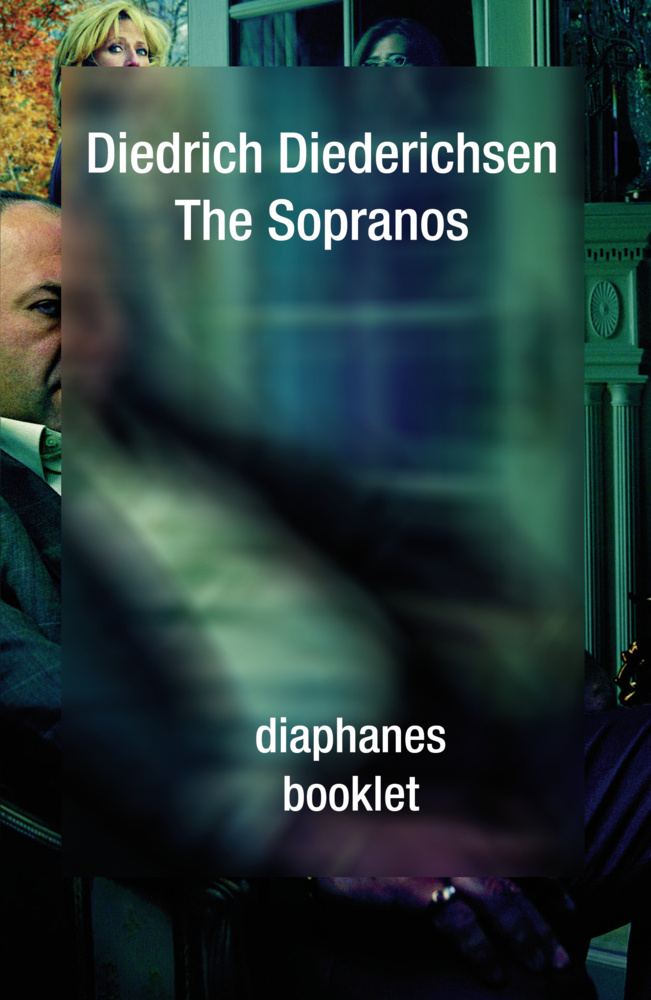 Cover: 9783037342114 | The Sopranos | Diedrich Diederichsen | Taschenbuch | 112 S. | Deutsch