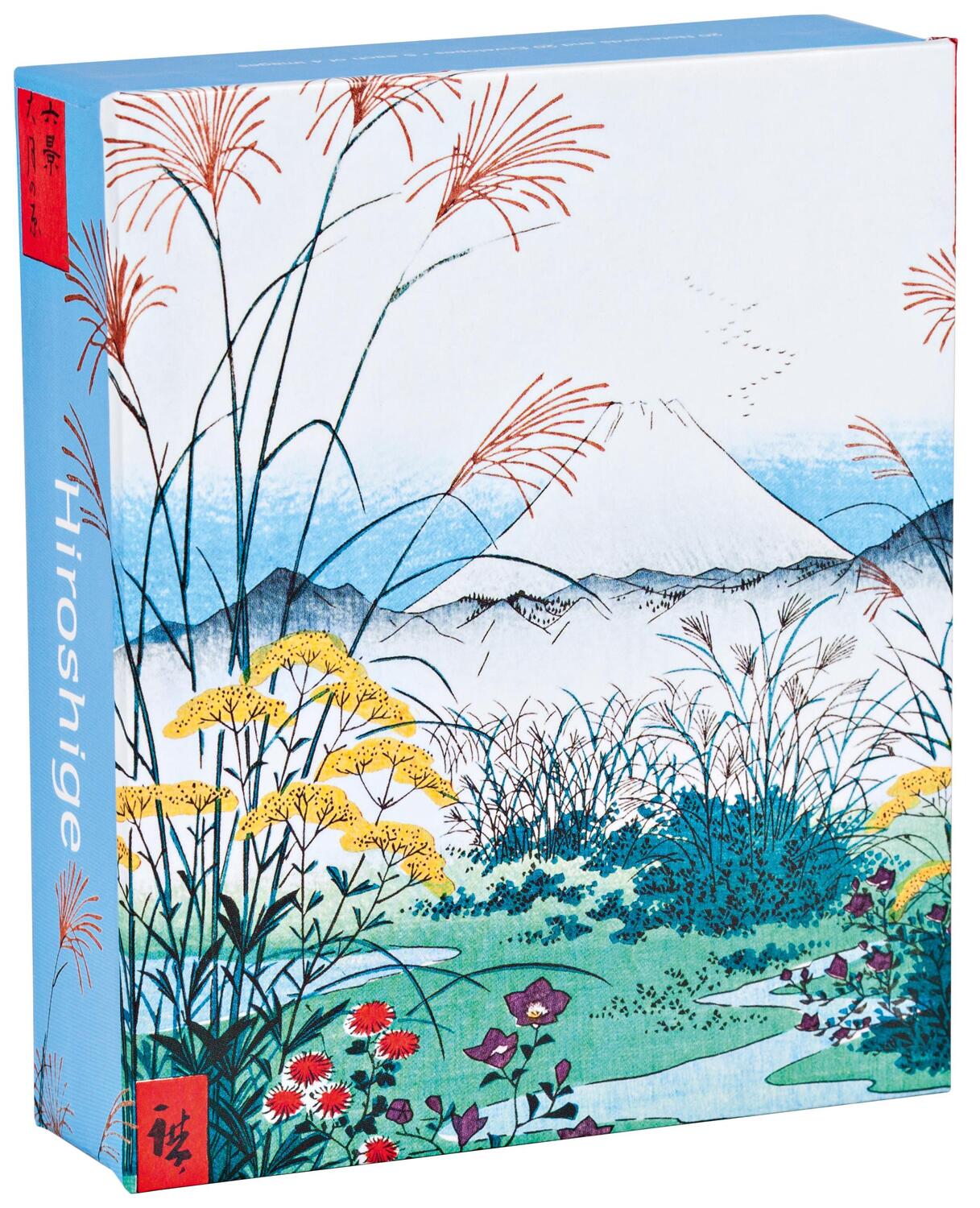 Cover: 9781623257507 | Hiroshige - Seasons Quicknotes | Teneues Publishing | Box | Englisch