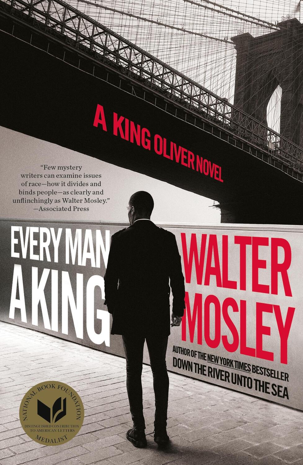 Cover: 9781399615846 | Every Man a King | The Brand New King Oliver Novel | Walter Mosley