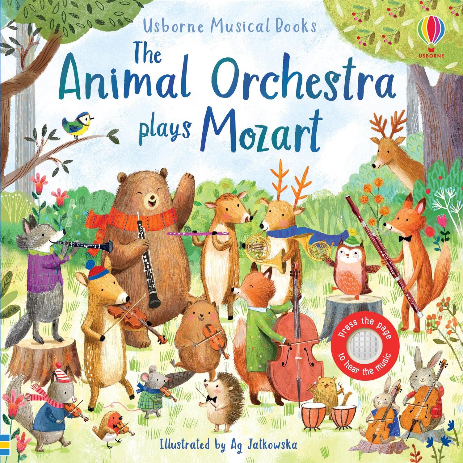 Cover: 9781474982153 | The Animal Orchestra Plays Mozart | Sam Taplin | Buch | 10 S. | 2020