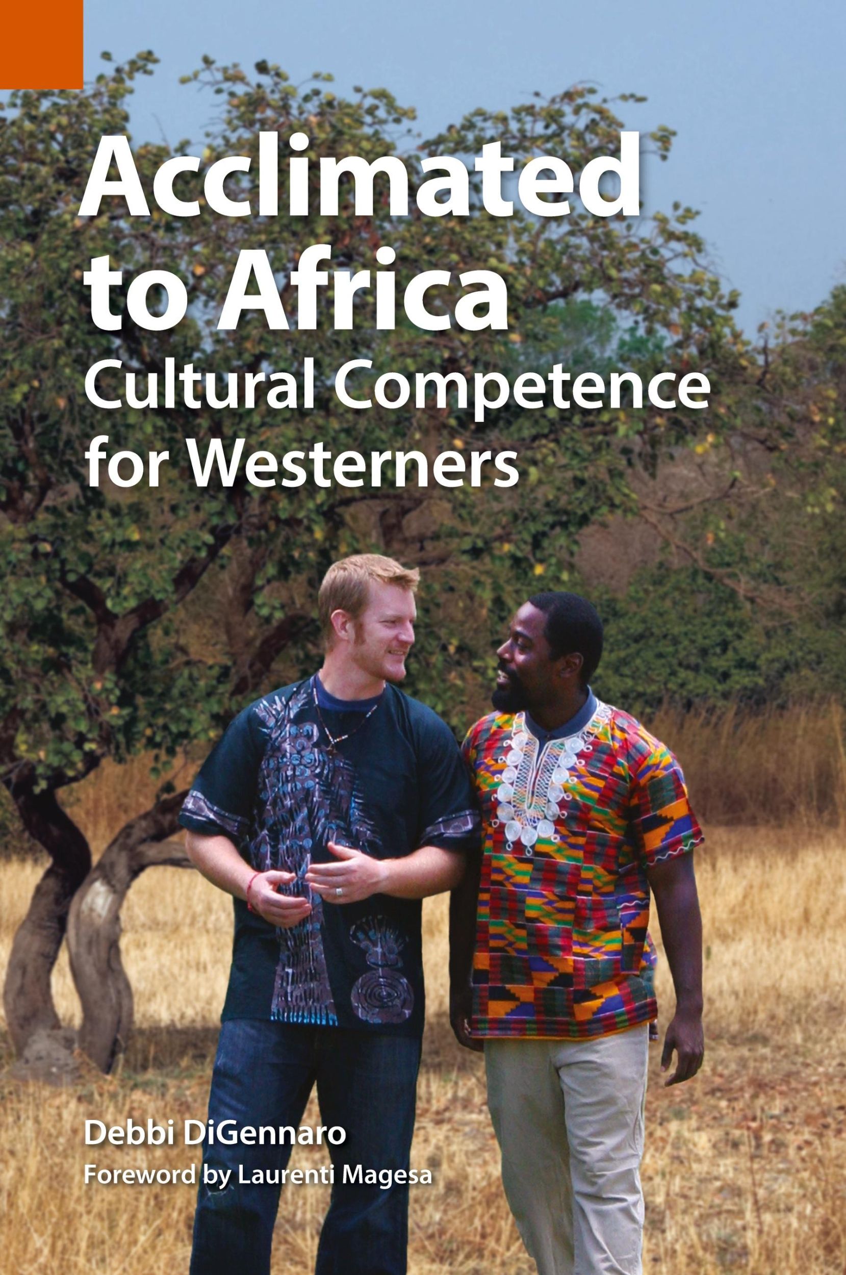 Cover: 9781556713866 | Acclimated to Africa | Cultural Competence for Westerners | Digennaro