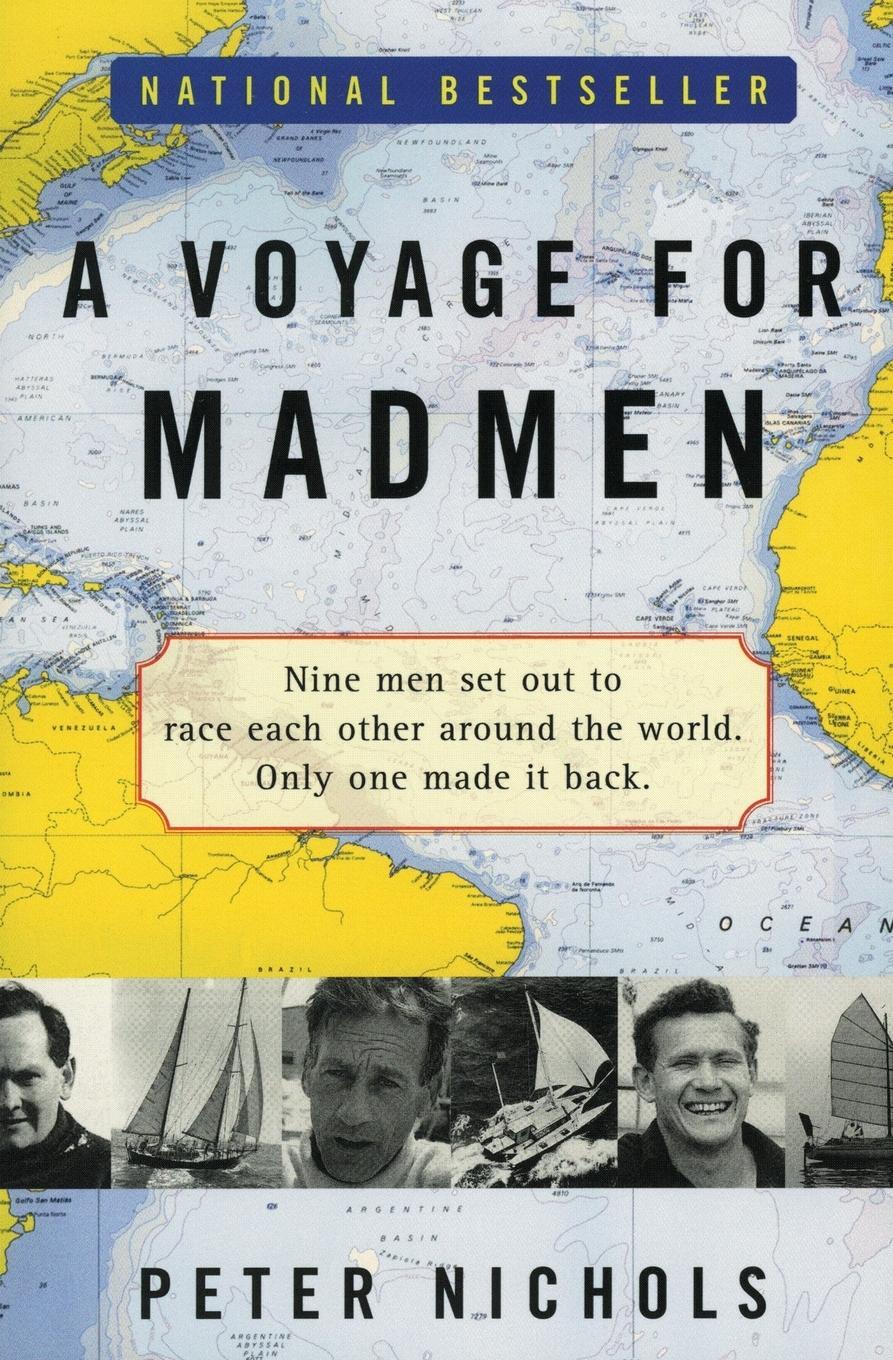Cover: 9780060957032 | A Voyage for Madmen | Peter Nichols | Taschenbuch | Paperback | 2002