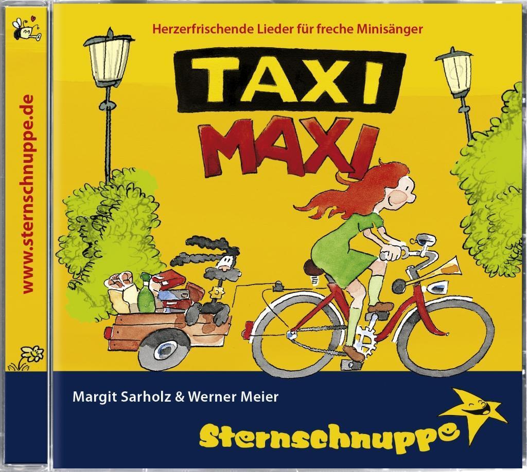 Cover: 9783932703126 | Taxi Maxi. CD | Margit Sarholz (u. a.) | Audio-CD | 52 Min. | Deutsch
