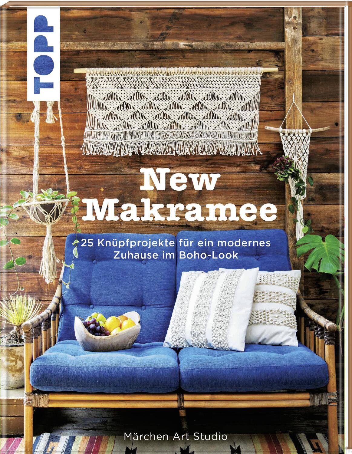 Cover: 9783772450976 | New Makramee | 25 Knüpfprojekte für ein modernes Zuhause im Boho-Look
