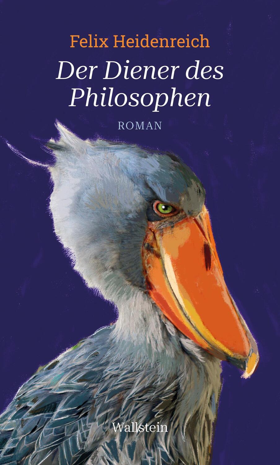 Cover: 9783835355309 | Der Diener des Philosophen | Roman | Felix Heidenreich | Buch | 149 S.
