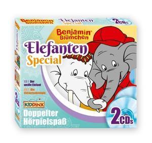 Cover: 4001504125943 | Elefanten-Special | Benjamin Blümchen | Audio-CD | 2019