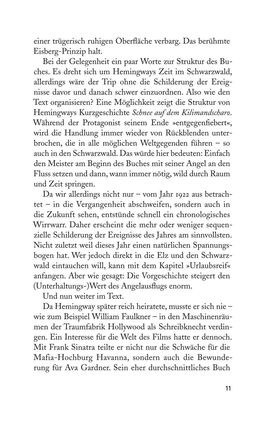 Bild: 9783910228016 | Hemingway im Schwarzwald | Thomas Fuchs | Buch | 180 S. | Deutsch