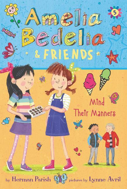 Cover: 9780062961891 | Amelia Bedelia & Friends #5: Amelia Bedelia & Friends Mind Their...