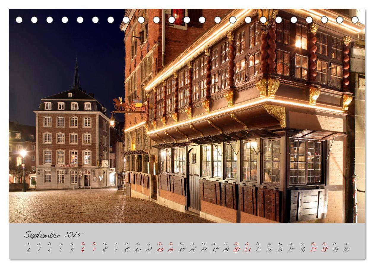 Bild: 9783435192519 | Aachen Die Kaiserstadt (Tischkalender 2025 DIN A5 quer), CALVENDO...