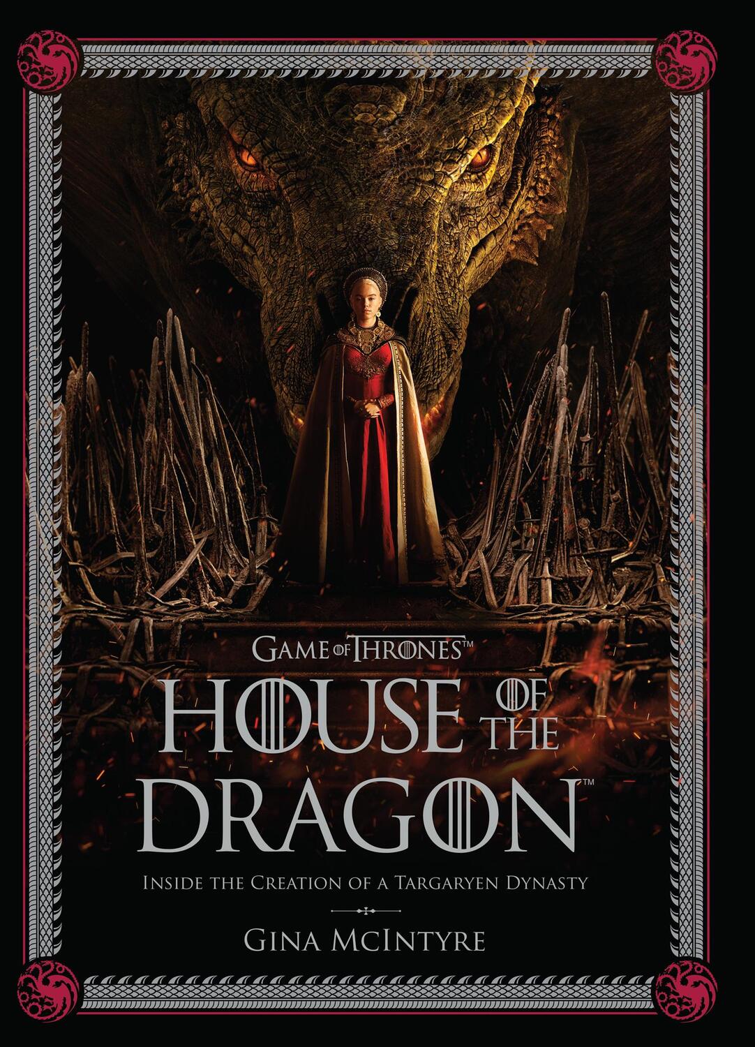 Cover: 9780008579319 | The Making of HBO's House of the Dragon | Insight Editions | Buch
