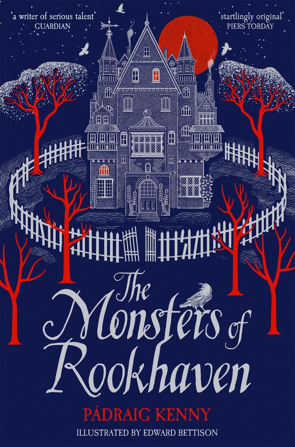 Cover: 9781529031485 | The Monsters of Rookhaven | Padraig Kenny | Taschenbuch | Englisch