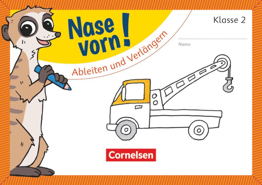 Cover: 9783060841295 | Nase vorn! - Deutsch 2. Schuljahr - Ableiten und Verlängern | Buch