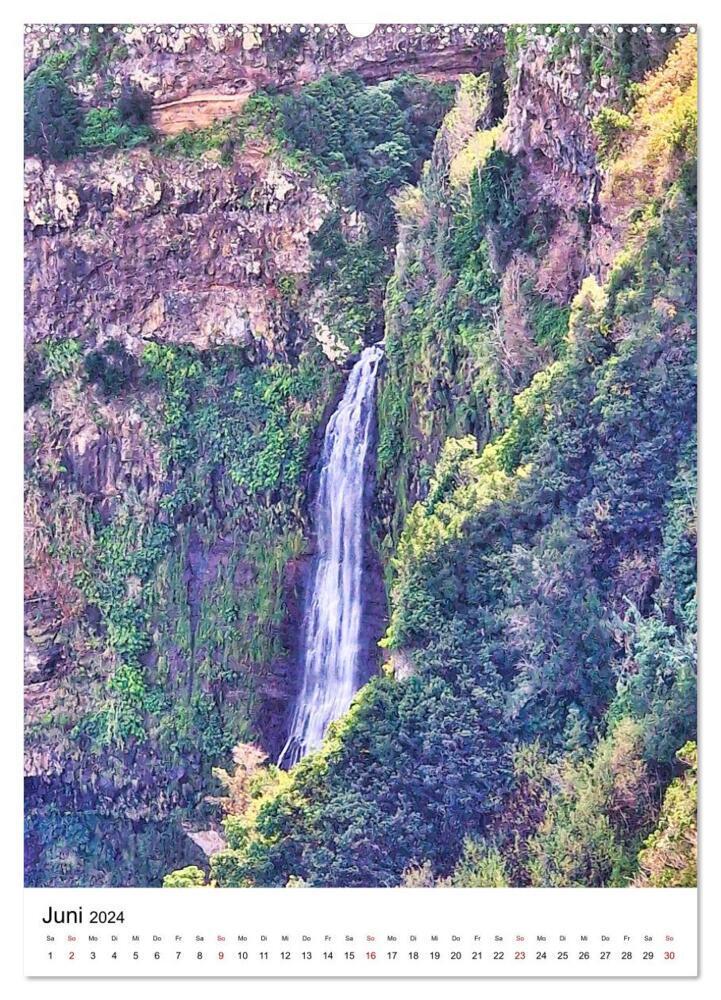 Bild: 9783675422292 | Malerisches Madeira (Wandkalender 2024 DIN A2 hoch), CALVENDO...