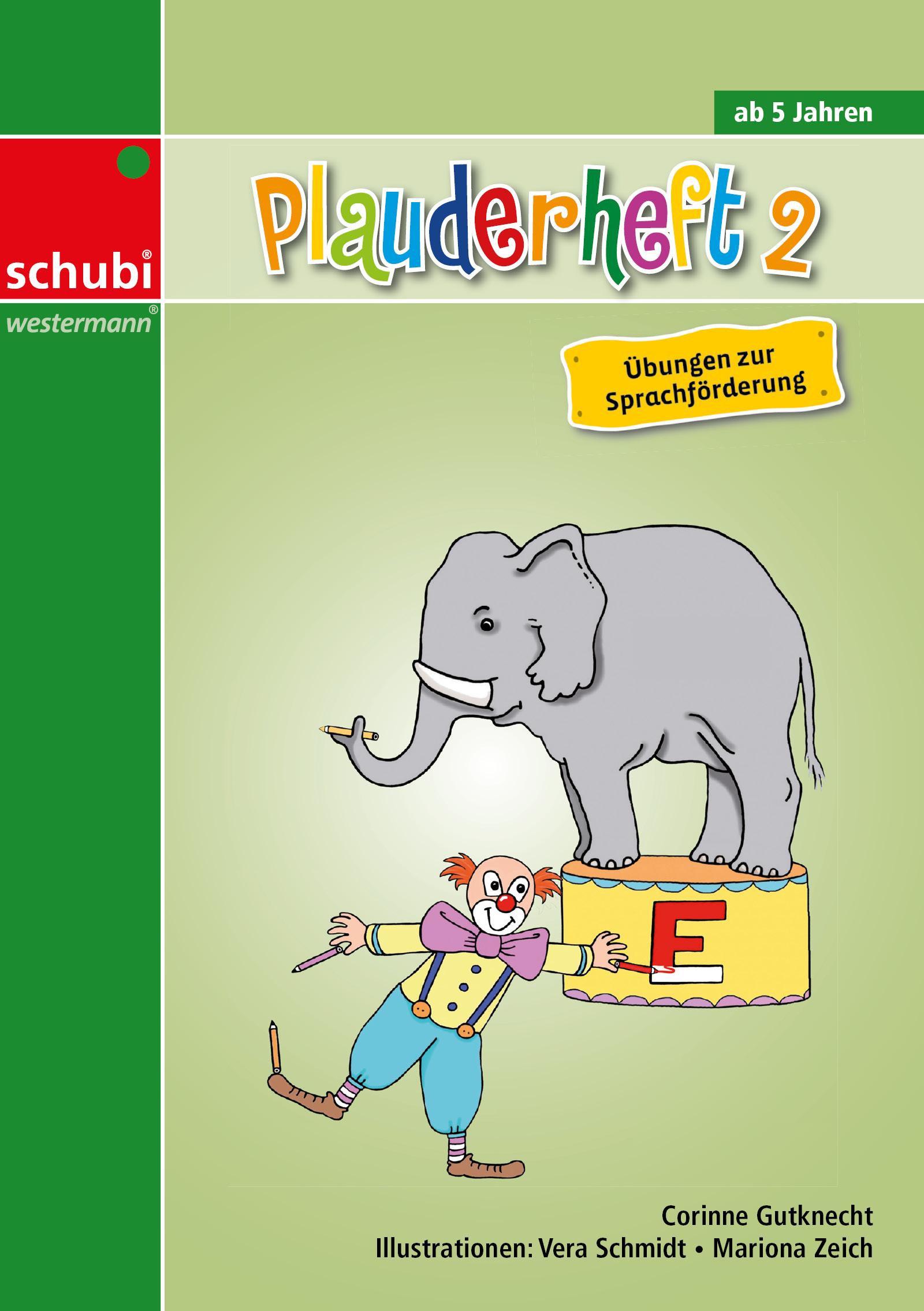 Cover: 9783039761838 | Plauderheft 2 | Übungen zur Sprachförderung | Corinne Gutknecht | 2015