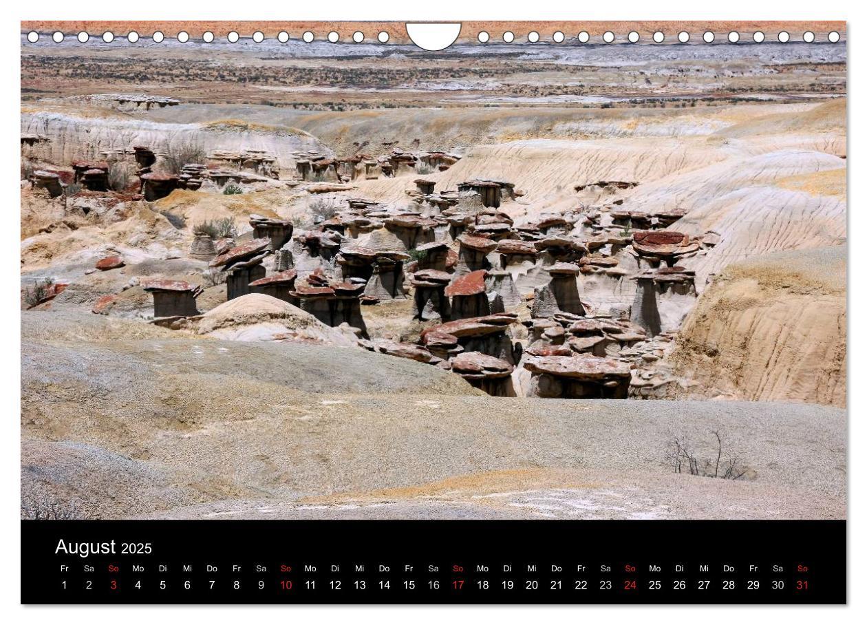 Bild: 9783435813889 | Treasures of New Mexico (Wandkalender 2025 DIN A4 quer), CALVENDO...