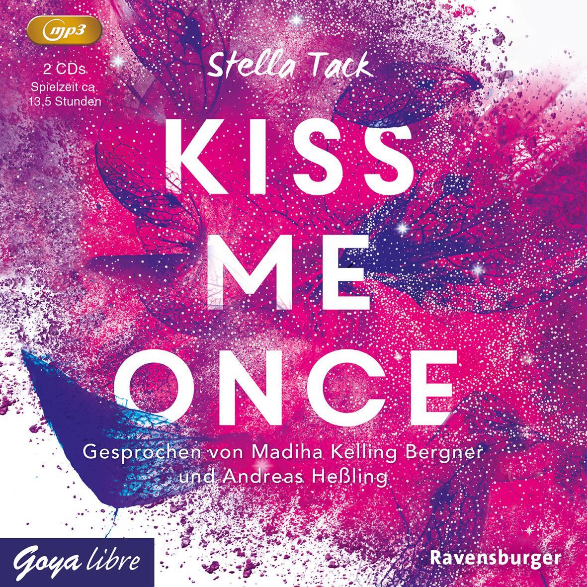 Cover: 9783833741470 | Kiss me once | Stella Tack | MP3 | 2 | Deutsch | 2020 | Jumbo
