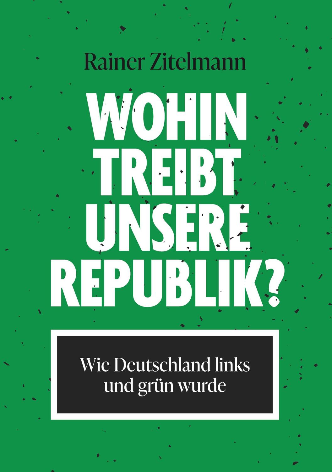 Cover: 9783752691962 | Wohin treibt unsere Republik? | Wie Deutschland links und grün wurde