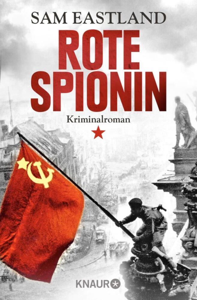 Cover: 9783426522127 | Rote Spionin | Kriminalroman | Sam Eastland | Taschenbuch | 368 S.