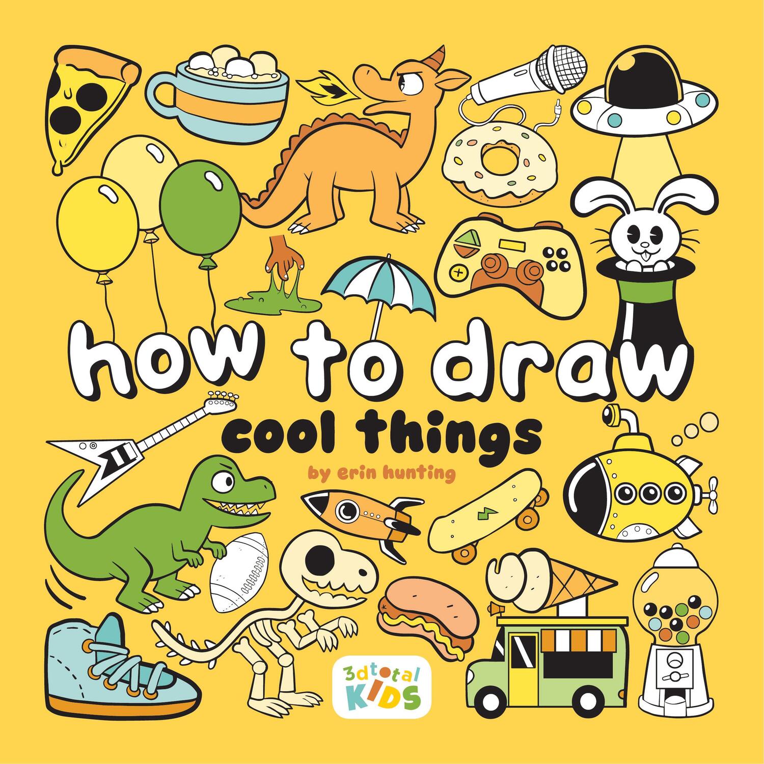 Cover: 9781912843756 | How to Draw Cool Stuff | Step-by-step art for kids | Taschenbuch