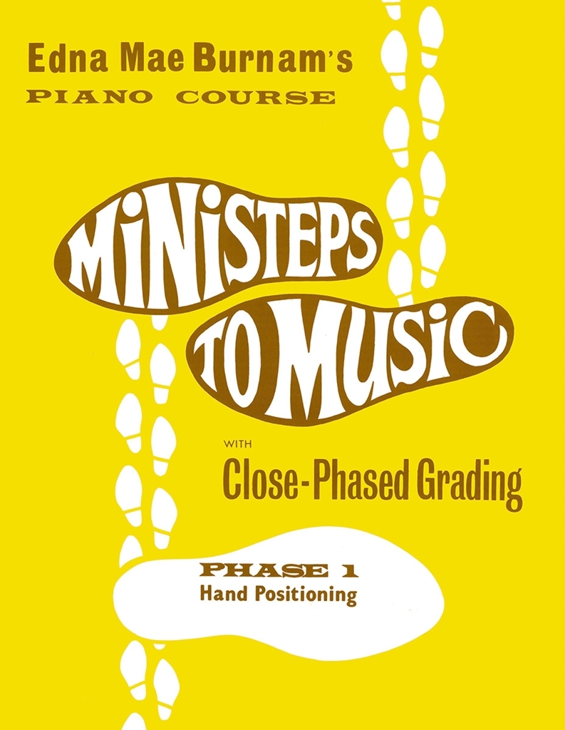 Cover: 9780711956827 | Ministeps To Music Phase 1: Hand Positioning | Edna-Mae Burnam | Buch