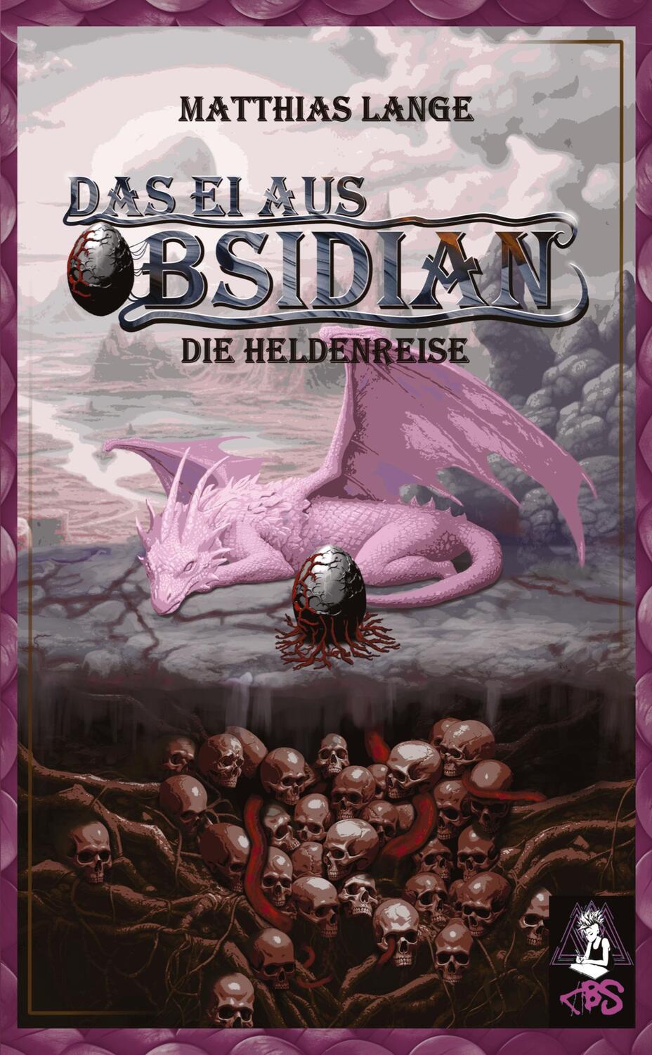 Cover: 9783384034144 | Das Ei aus Obsidian | Die Heldenreise - Drachen-Fantasy | Lange | Buch