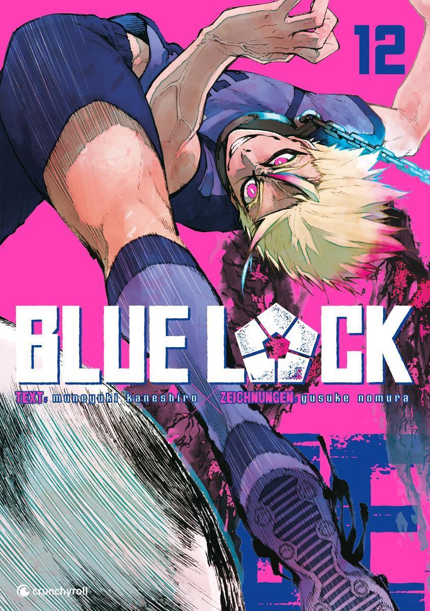 Cover: 9782889517862 | Blue Lock - Band 12 | Yusuke Nomura | Taschenbuch | Blue Lock | 200 S.