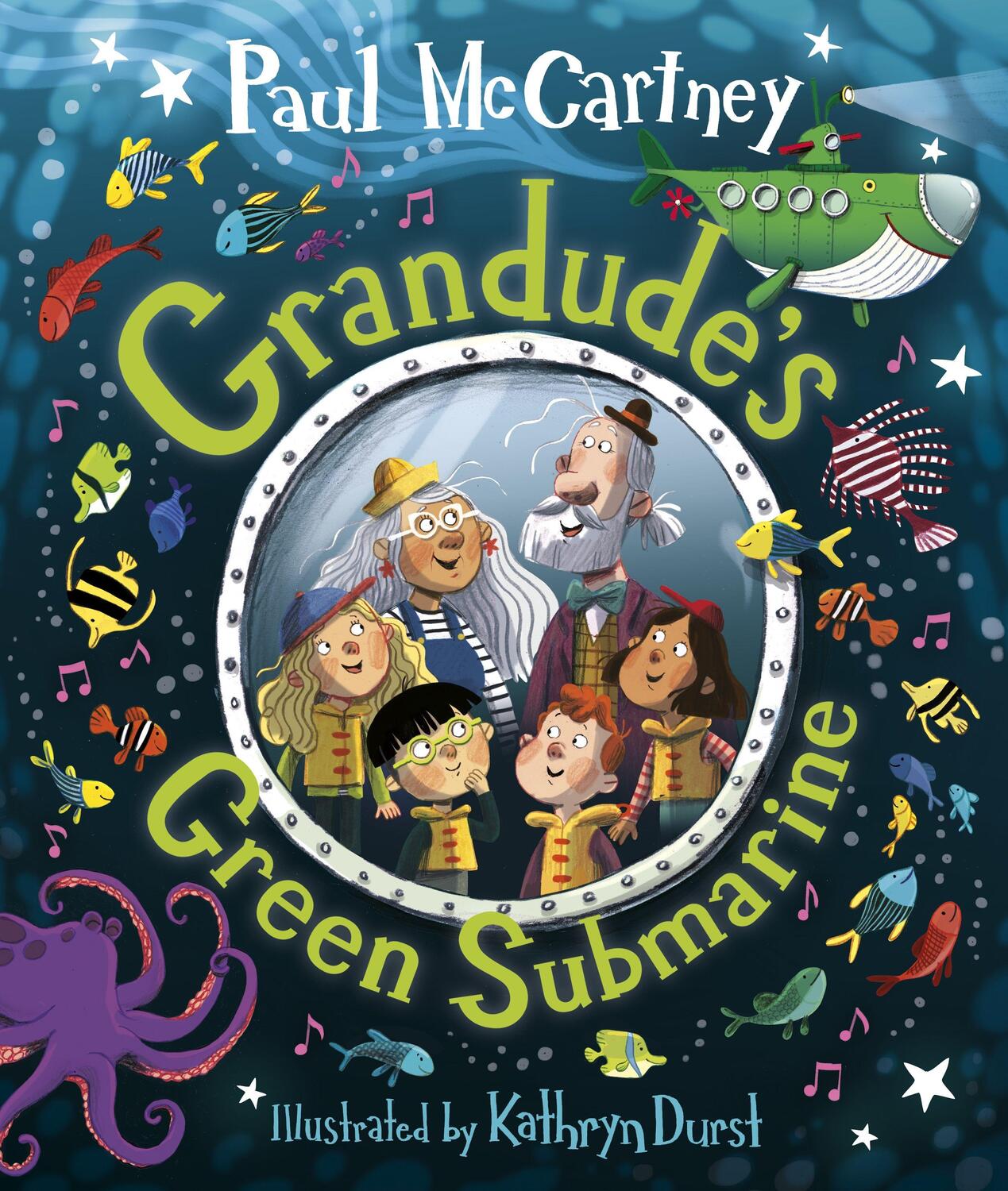 Cover: 9780241472934 | Grandude's Green Submarine | Paul McCartney | Buch | Englisch | 2021