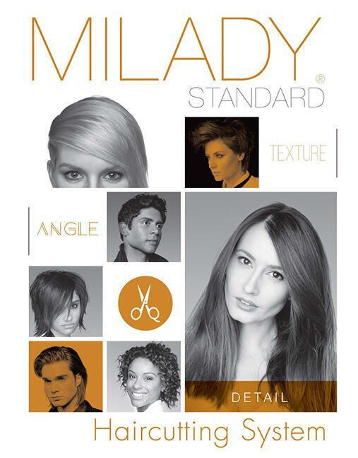 Cover: 9781285769707 | Milady Standard Haircutting System, Spiral bound Version | Milady